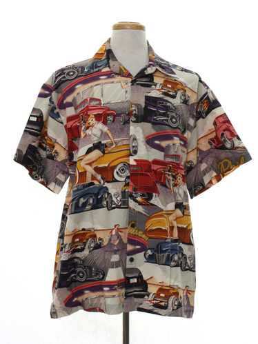1990's High Seas Trading Co Mens Hawaiian Shirt