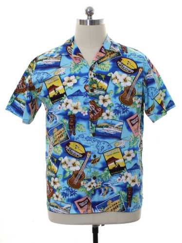 1990's High Surf Mens Hawaiian Shirt