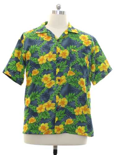 1990's Roundy Bay Mens Hawaiian Shirt