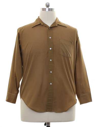 1960's Arrow Cum Laude Mens Mod Shirt