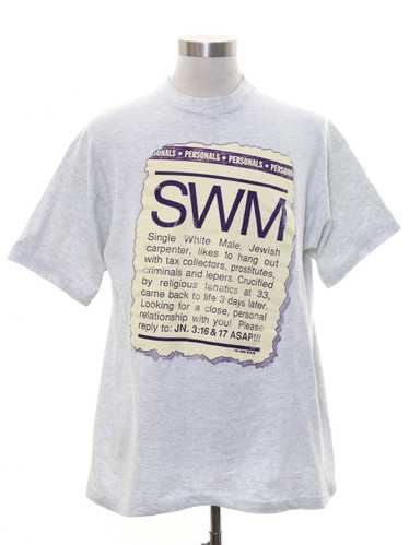 1990's Fruit of the Loom Mens Cheesy Religious T-s