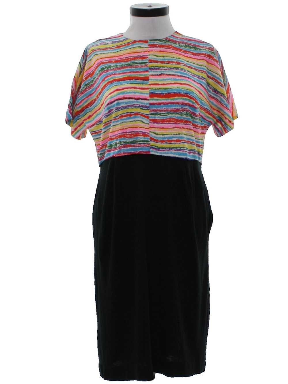 1960's Mod Knit Dress - image 1