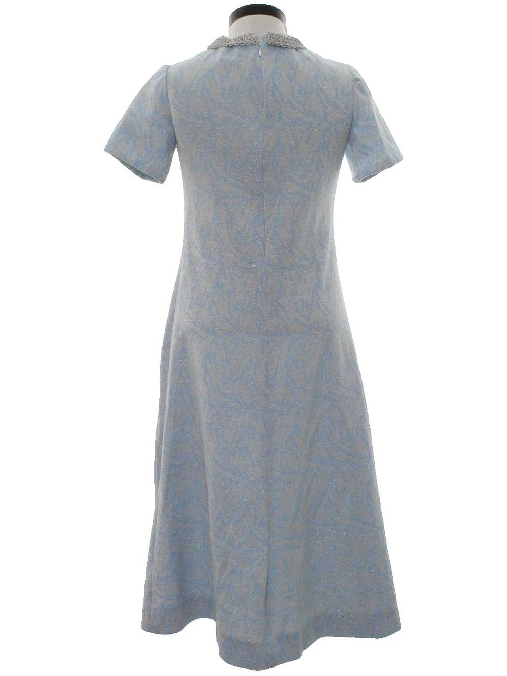 1960's Mod Knit Cocktail Dress - image 3