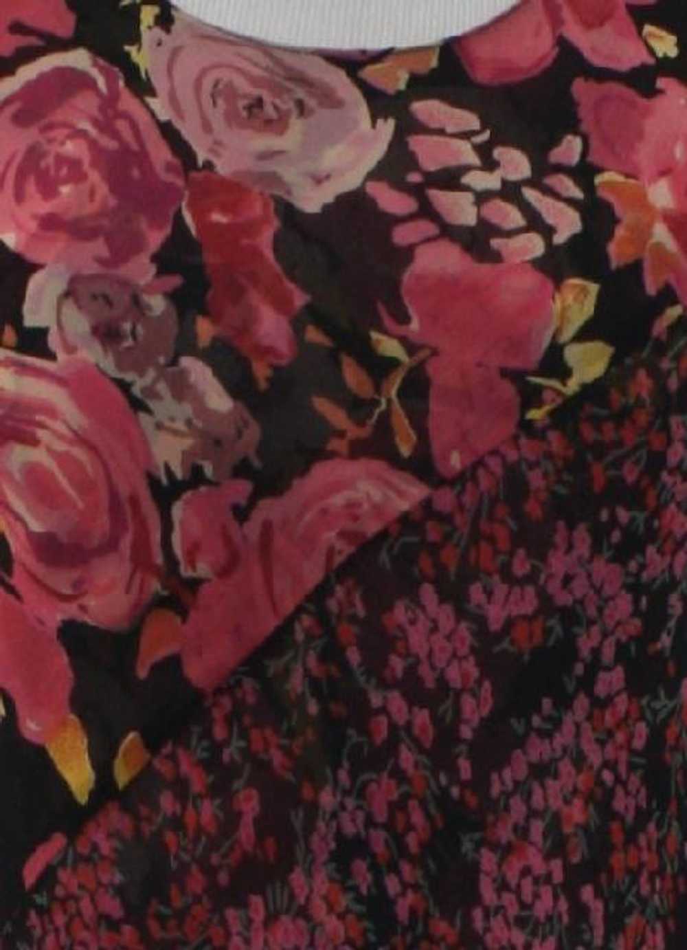 1980's Carol Anderson Maxi Print Dress - image 2