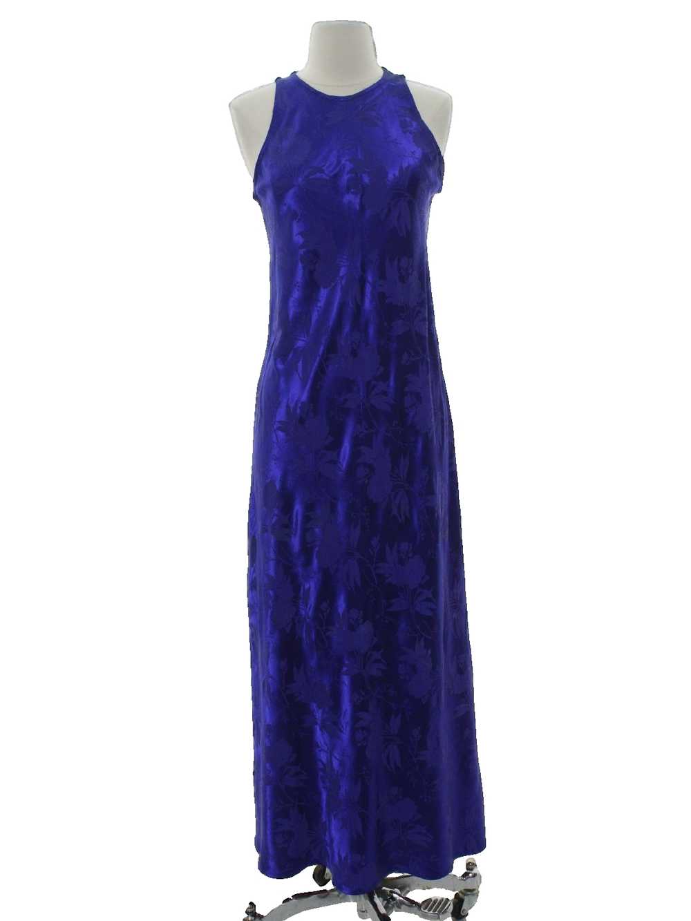 1990's Maurices Prom Or Cocktail Dress - Gem