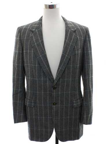 1980's Brioni Mens Totally 80s Brioni Blazer Sport