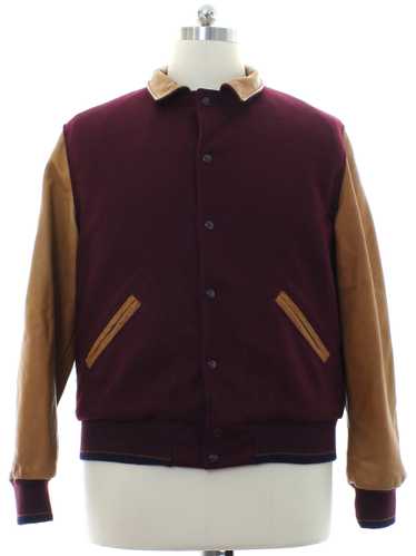 1990's Dehen Jackets Made in USA Mens Varsity Sty… - image 1