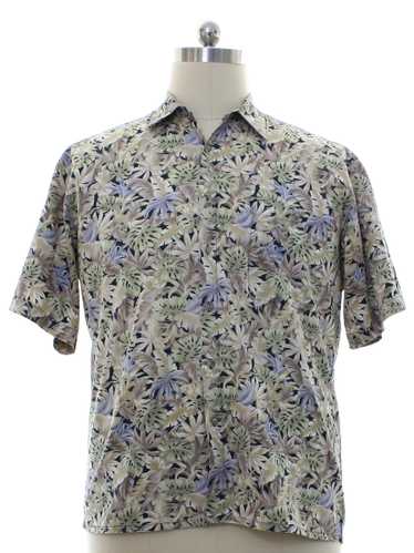 1990's Pierre Cardin Mens Hawaiian Style Sport Shi