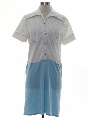 1970's A-Line Dress