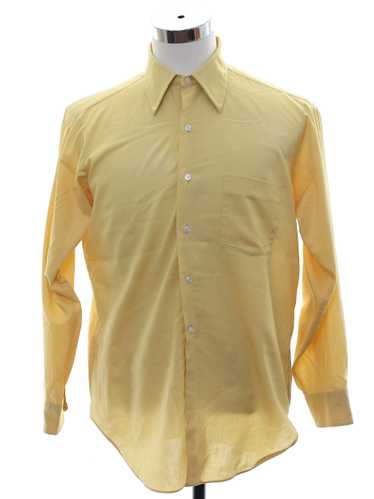 1960's Arrow Belmont Club Mens Mod Shirt