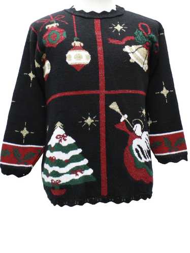 1980's Holiday Time Unisex VintageUgly Christmas S