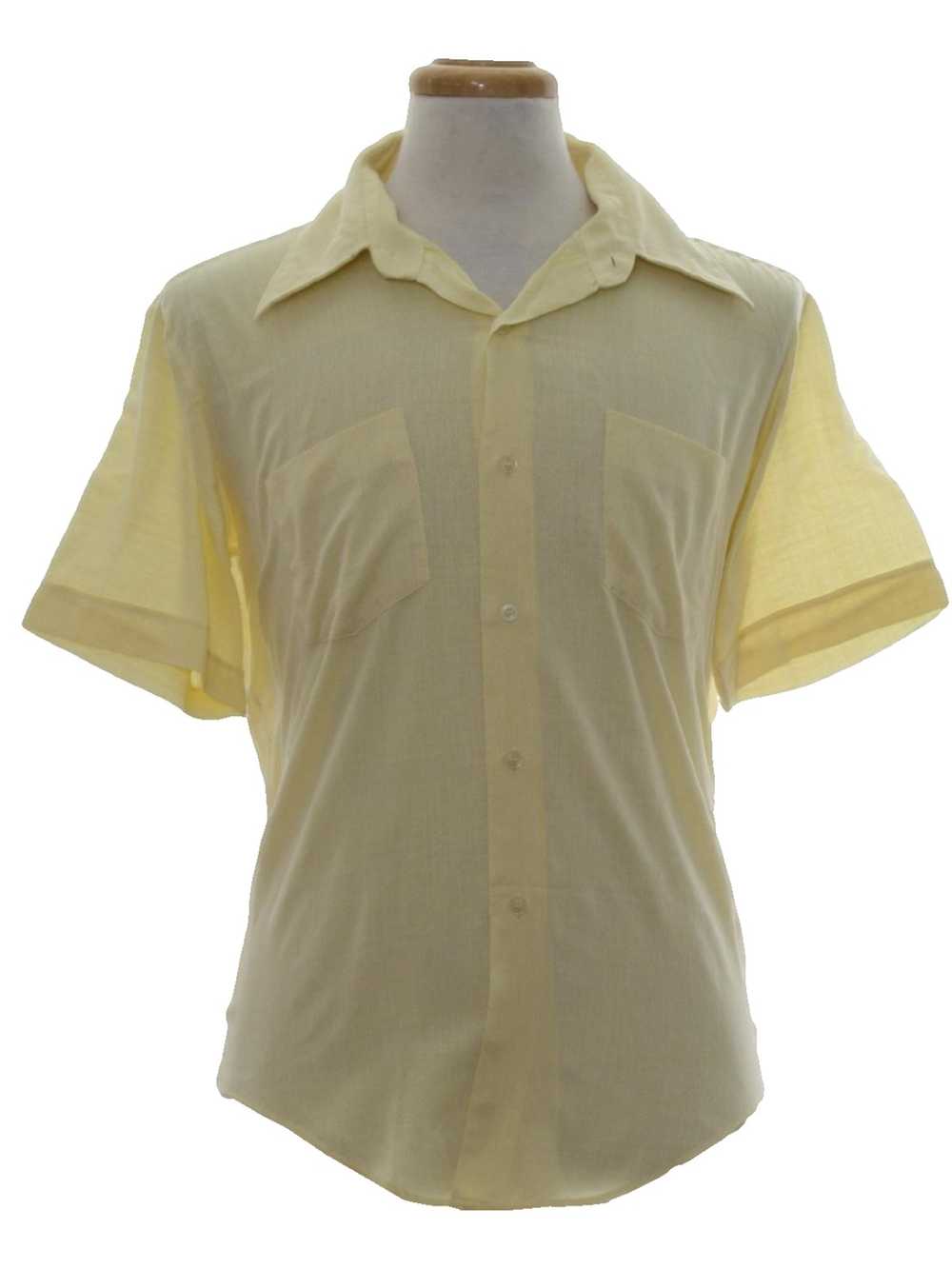 1970's Chancellor Mens Shirt - image 1