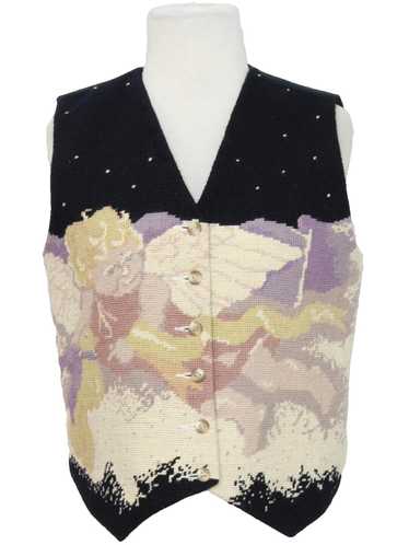 Eagles Eye Womens Ugly Christmas Non-Sweater Vest - image 1