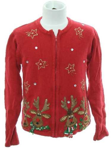 Tiara Girls Unisex/Childs Ugly Christmas Sweater - image 1