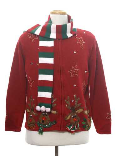 Tiara Collectables Womens Ugly Christmas Sweater - image 1