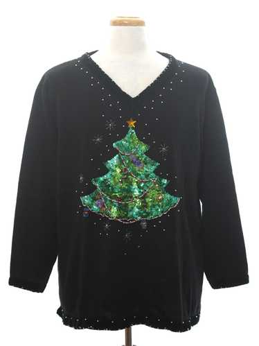 Quacker Factory Unisex Ugly Christmas Sweater - image 1