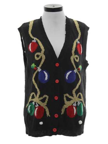 Laura Gayle Unisex Ugly Christmas Sweater Vest