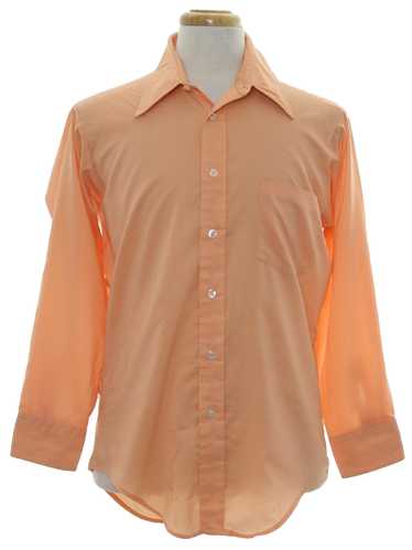 1970's Manhattan Mens Manhattan Shirt