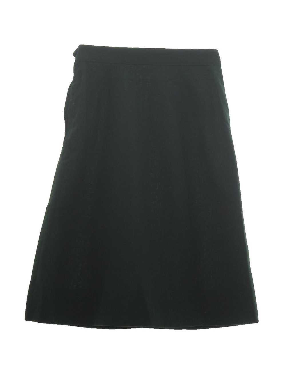 1960's Cadette Womens/Childs Girl Scout Skirt - Gem