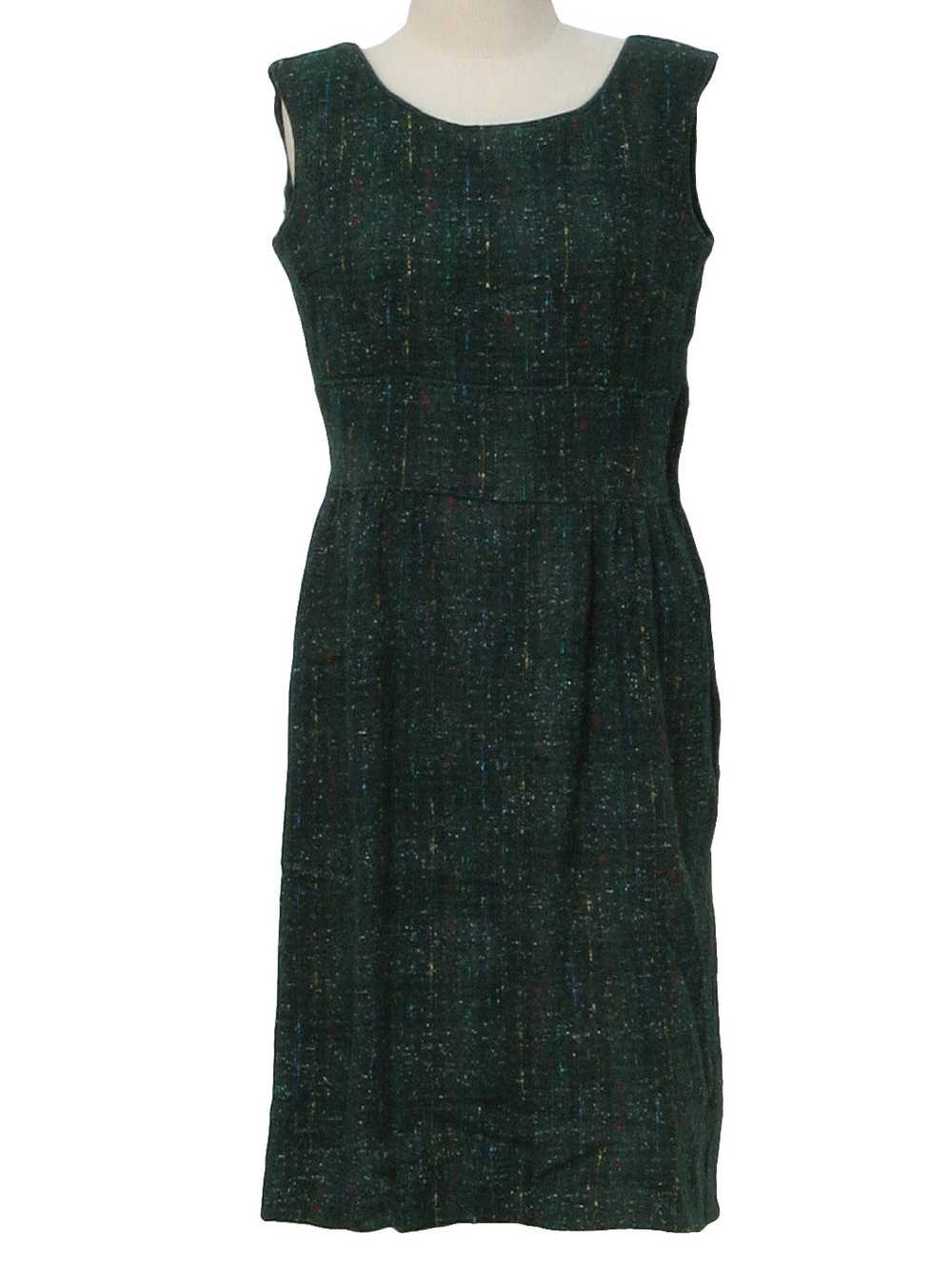 1960's Mod Jumper Dress - image 1