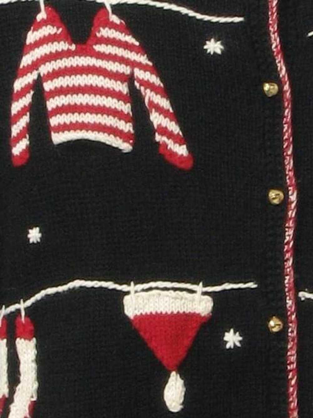 Casual Corner Womens Ugly Christmas Sweater - image 2