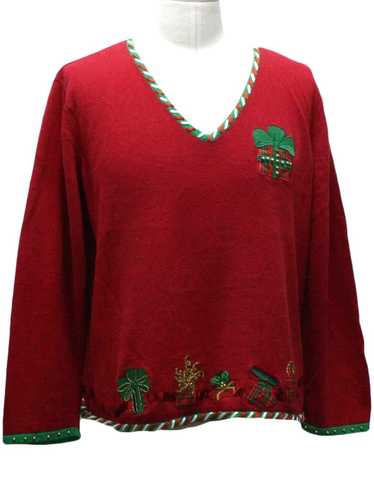 JTWO Unisex Ugly Christmas Sweater - image 1