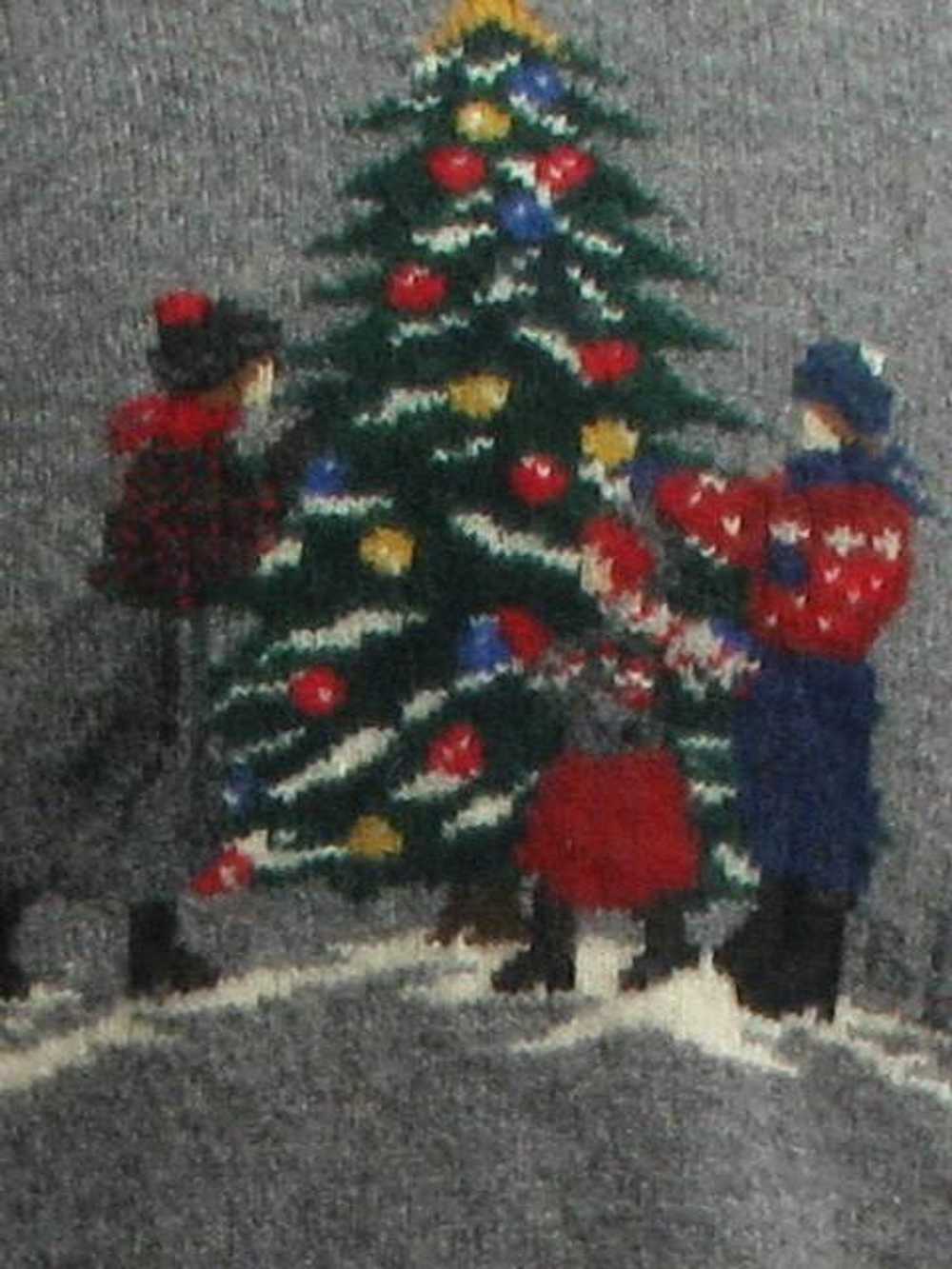 Jones New York Womens Wool Ugly Christmas Sweater - image 2