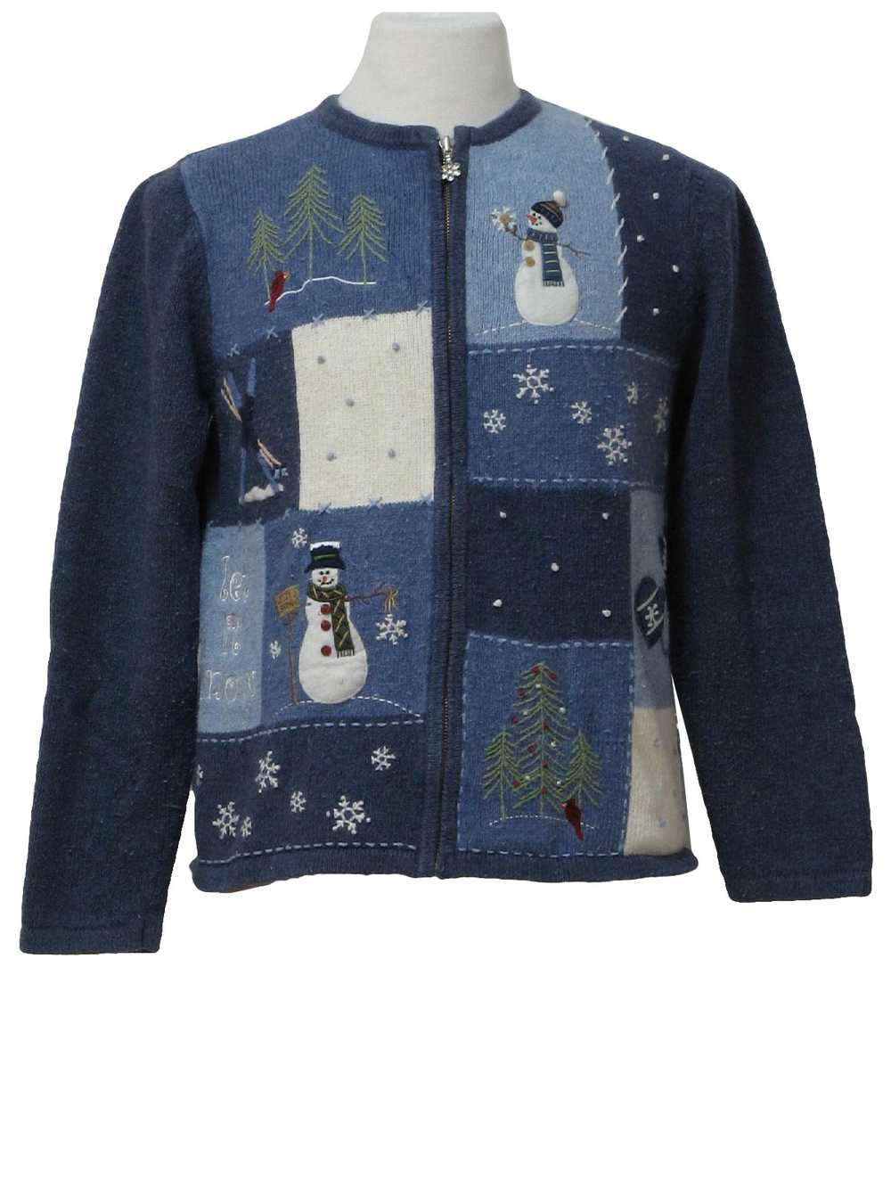 Croft & Barrow Womens Ugly Christmas Sweater - image 1