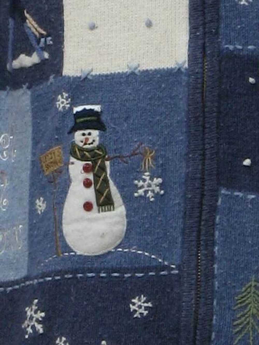 Croft & Barrow Womens Ugly Christmas Sweater - image 2