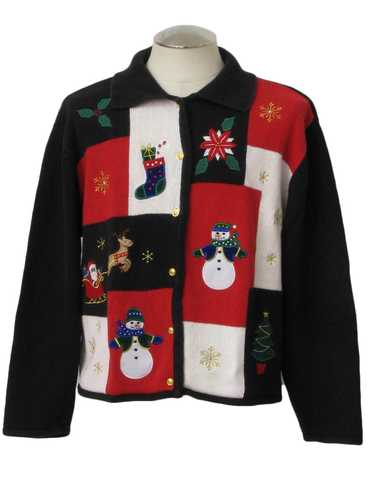 Crystal Kobe Womens Ugly Christmas Sweater