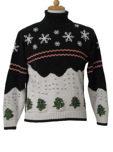 Dress barn Womens Ugly Christmas Sweater