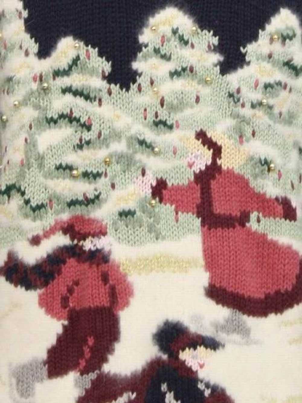 Karen Scott Womens Ugly Christmas Sweater - image 2