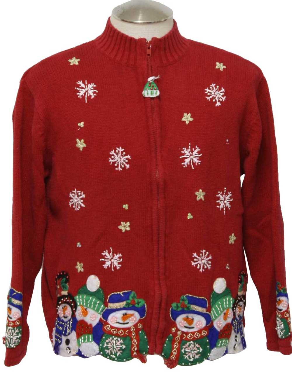 Tiara International Womens Ugly Christmas Sweater - image 1