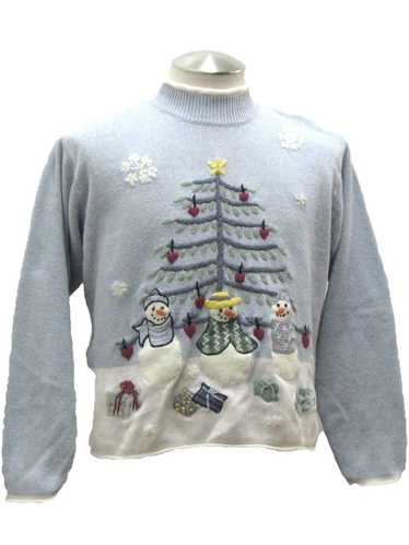 Arriviste Womens Ugly Christmas Sweater