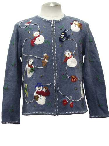 Ambra Womens Ugly Christmas Sweater