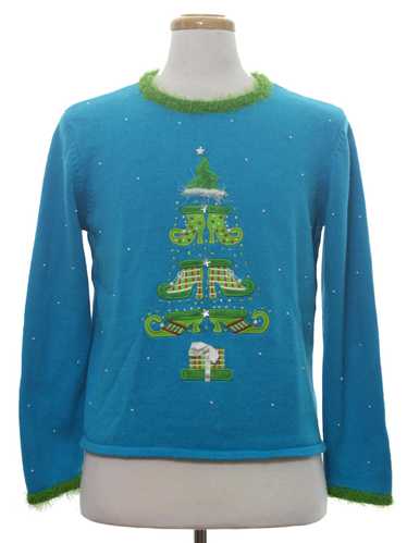 Mandal bay Womens Ugly Christmas Sweater