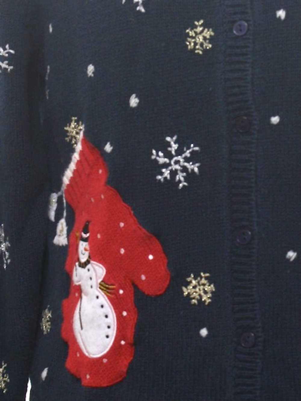 DressBarn Womens Ugly Christmas Sweater - image 2