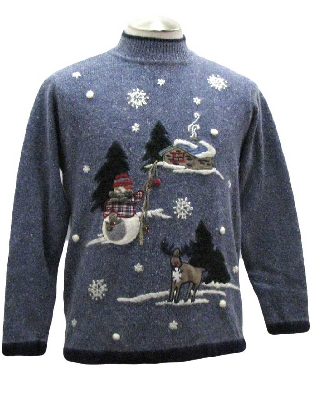 Victoria Jones Unisex Country Kitsch Ugly Christm… - image 1