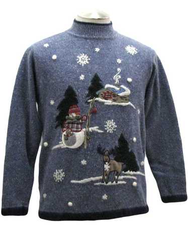 Victoria Jones Unisex Country Kitsch Ugly Christm… - image 1