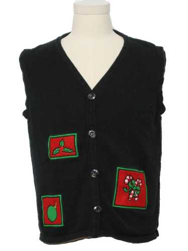 Unisex Ugly Christmas Sweater Vest