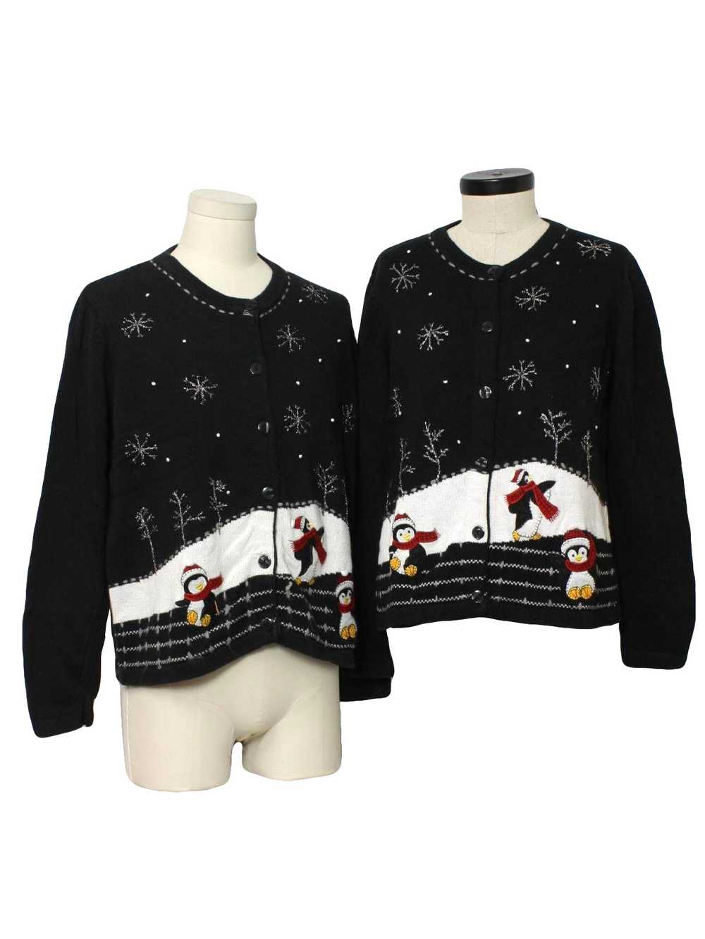 White Stag Womens Ugly Christmas Matching Set of … - image 1