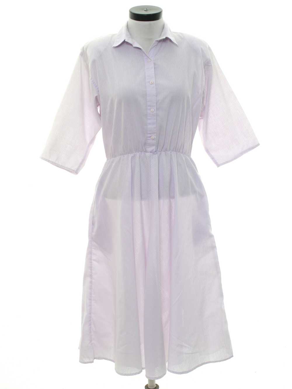 1980's Rhymes Totally 80s Secretary Dress - image 1