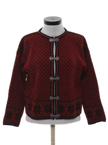 1980's Norskwear Womens Norweigan Sweater - image 1