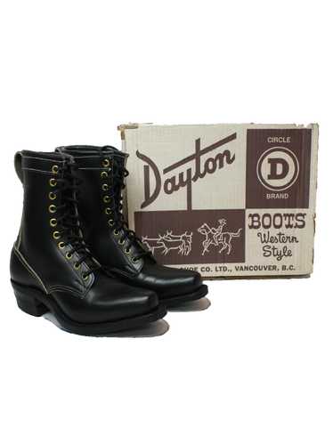 1980's Dayton Circle D Western Style Boots, Vanco… - image 1