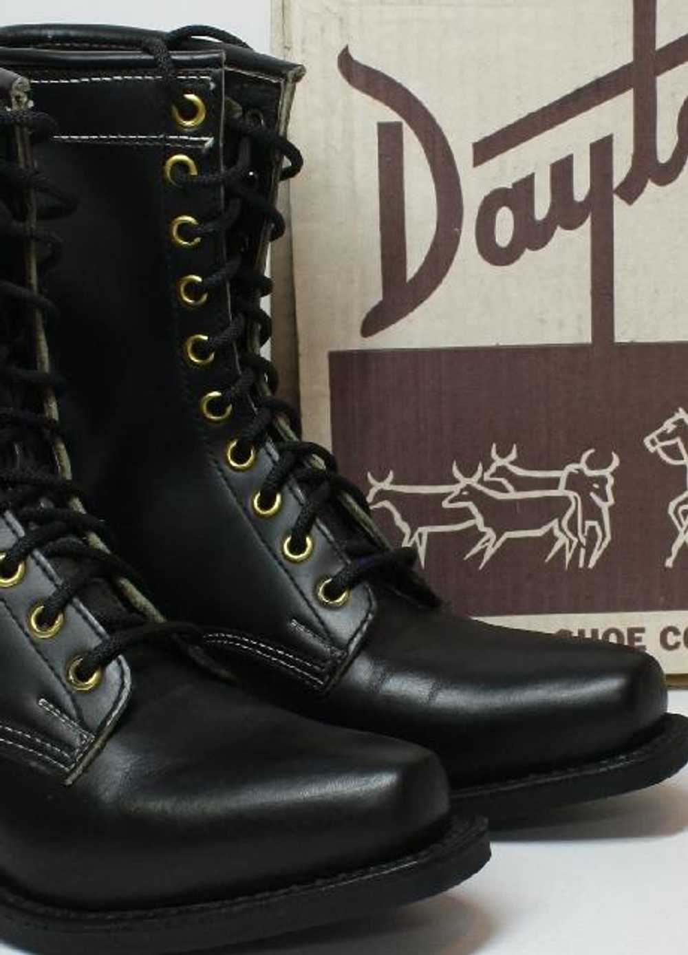 1980's Dayton Circle D Western Style Boots, Vanco… - image 2