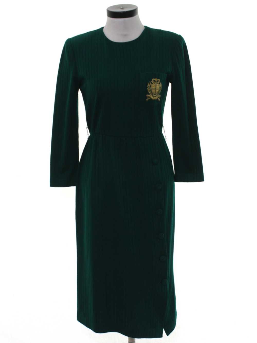 1980's Jessica Howard Secretary Dress - image 1