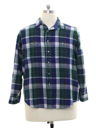 1990's Windridge Mens Flannel Shirt