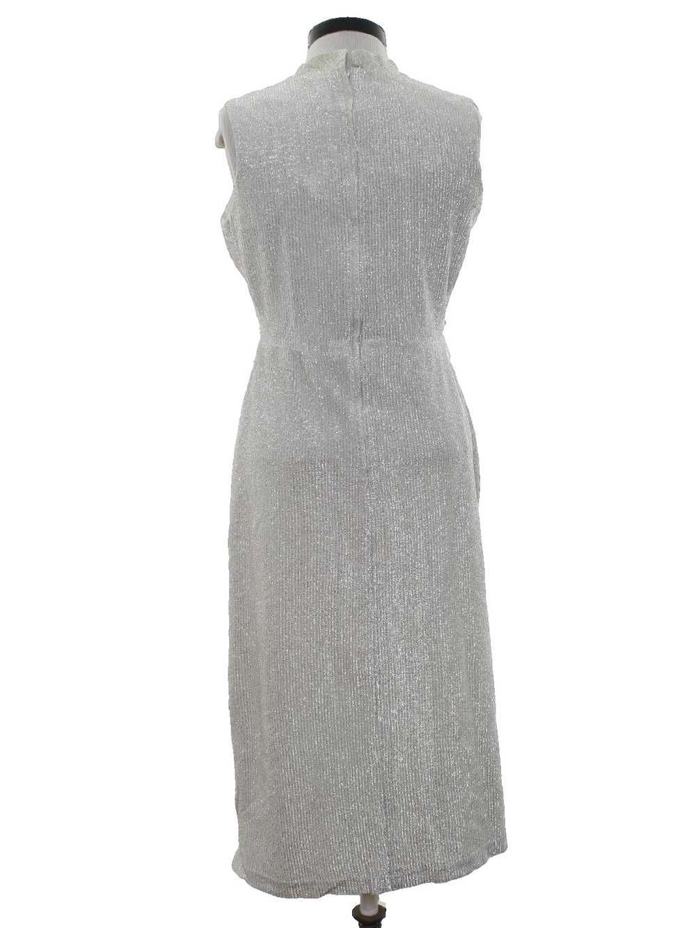 1960's Mod Maxi Cocktail Dress - image 3