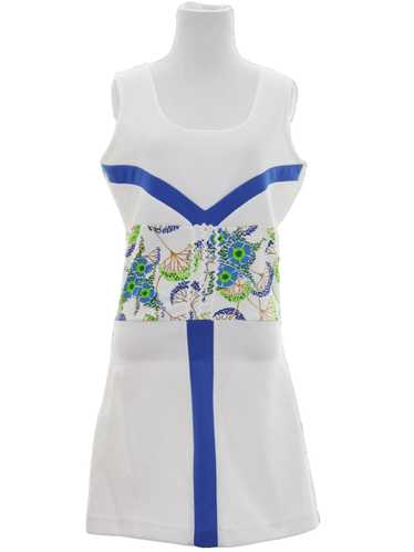 1970's White Stag Summer Dress