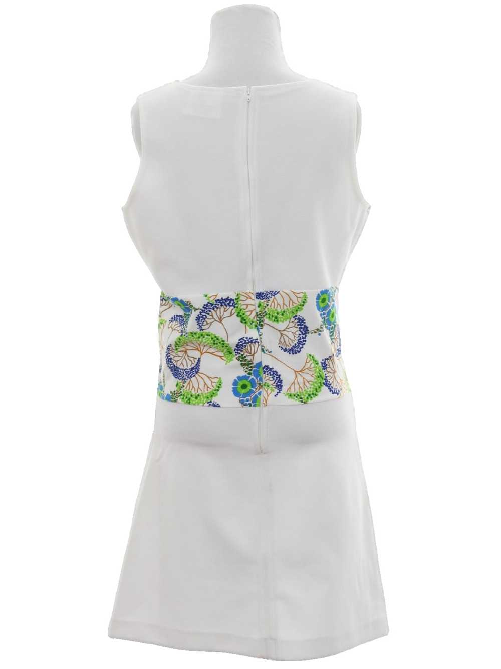 1970's White Stag Summer Dress - image 3